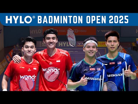 Leo Rolly Carnando Bagas Maulana vs Ong Yew Sin Teo Ee Yi | Hylo Open 2025 ~ R32