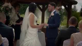 Natalie and Richard Wedding Montage (Witney Lakes, Oxfordshire)