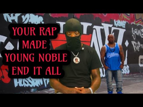 The interviewer said my music made Young Noble end it all !! (Rip The General Almost walk off!!)