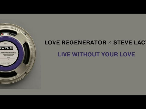 love regenerator live without you love steve lacy (REMIX) PT 1