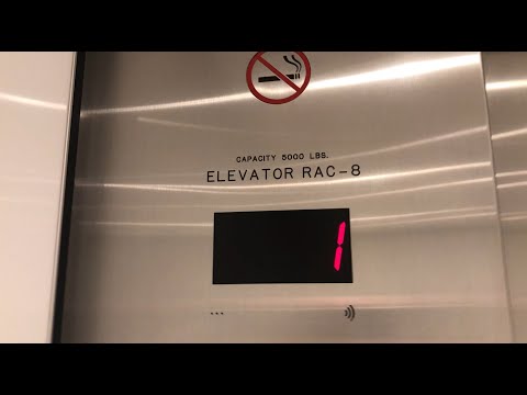 Schindler 6400 (?)-TPA Rental Car Center-South Core-Tampa,FL