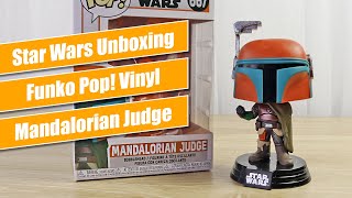 Funko Pop! Vinyl Mandalorian Judge (667) - Star Wars Unboxing