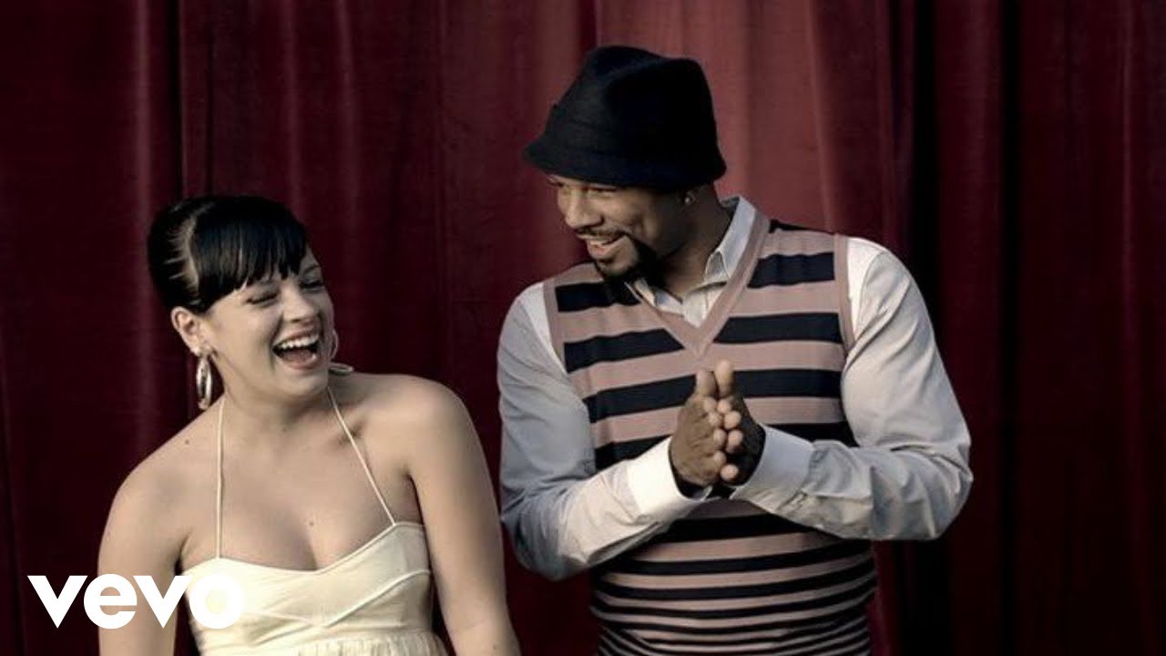 Common ft. Lily Allen — Drivin’ Me Wild