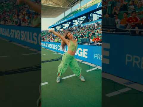 POV: you hear your fav song playing at the MLS all star game. ​⁠@mls ​⁠@AppleTV #mlsallstar