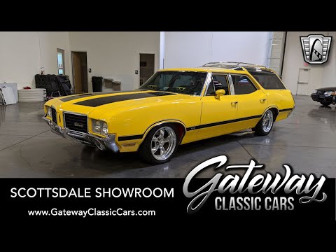 1972 Oldsmobile Vista Cruiser (CC-1342701) for sale in O'Fallon, Illinois