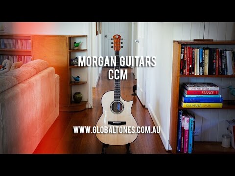 Morgan Guitars JVM Single Cutaway - Rare Jumbo Model image 8