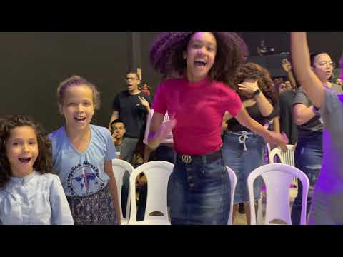 OLHA QUE VOZ INCRÍVEL 🥺 ELE DEU LUGAR 🔥 - Sala de Adoração - Marllon Rodrigues