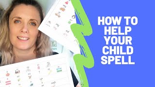 How to help children spell using Sound Boards