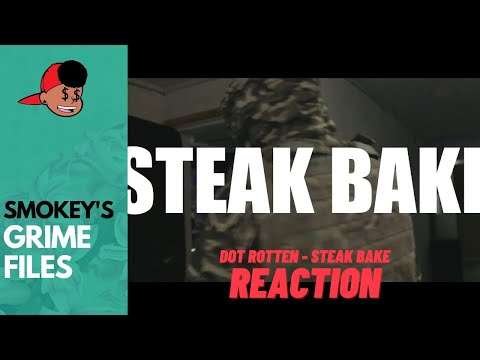 American Rapper First Time Hearing Dot Rotten  Steak Bake (Grime Files)