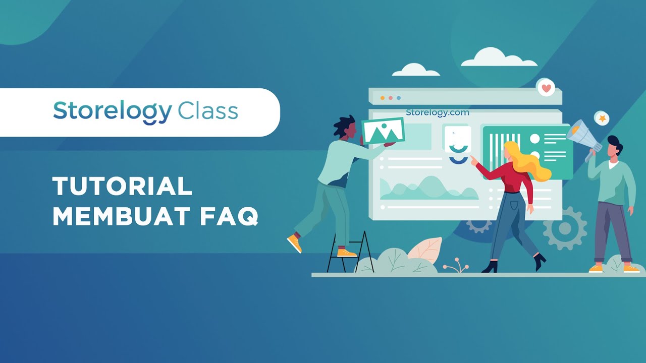 Tutorial Storelogy - Cara Membuat FAQ (Frequently Asked Questions)
