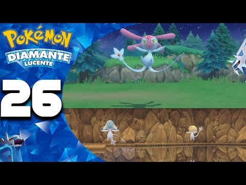 MESPRIT, AZELF E UXIE + POKEDEX NAZIONALE! Pokémon Diamante Lucente Parte 26 ITA