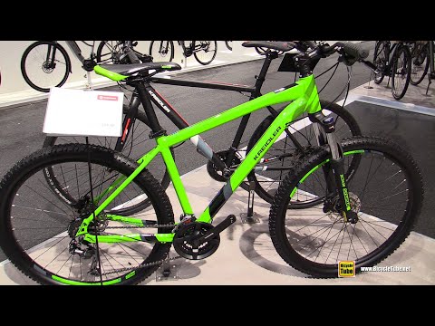 Kreidler Dice 29er 4.0 Mountain Bike Walkaround Tour - 2020 Model
