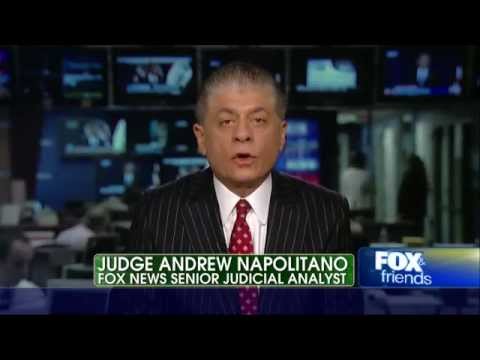 Judge Napolitano Explains the Latest 'Gross Violation' of Your Privacy By U.S. Spy Agencies