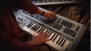 Video thumbnail for Teisco110f sound demo by Lackan