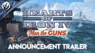 Hearts of Iron IV: Man the Guns (DLC) Steam Key GLOBAL