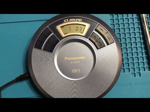 Panasonic SL-SX445 Portable CD Player D-Sound & MP3