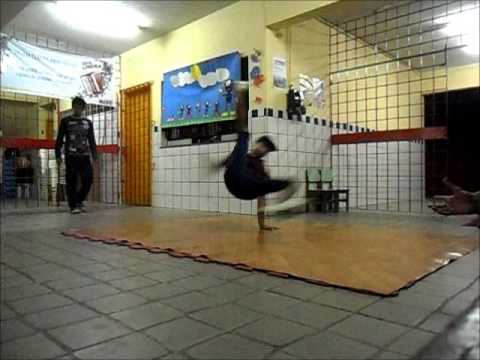 Bboy up - treining no r4
