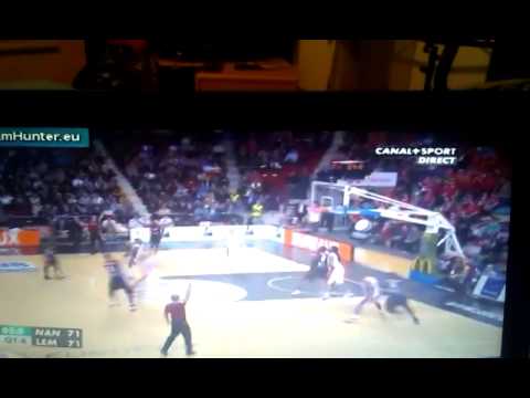 14/11/2014 - SLUC NANCY - MANS SARTHE BASKET - Shoot d'Ignerski