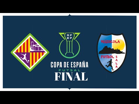 PALMA VS PEÑISCOLA FINAL COPA ESPAÑA FUTSAL