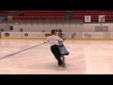 1 K. KONICKOVA / M. LANG (CZE) - ISU JGP Brasov Cup 2011 Junior Ice Dance Free Dance