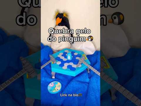 Salvem o pinguim!🐧 Adquira já o seu no LINK DA BIO!🎮 #games #pinguim #icebreaker #jogos #duo #gelo