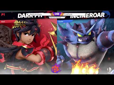 Clocktower Smash 119 - Winners - RedLemonade (Dark Pit) vs. CoolToole (Incineroar) - SSBU