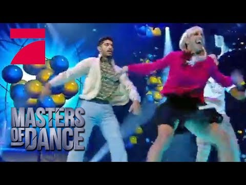 The Big Bang Theory Dance - Patrox, Antony & Michael PREVIEW | Masters of Dance | Finale | ProSieben