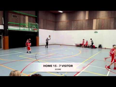 TEAM Strombeek Beavers Game on February 13th 2016