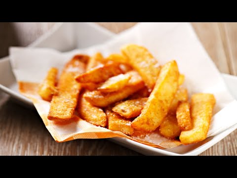 Recette : Frites fraîches au four
