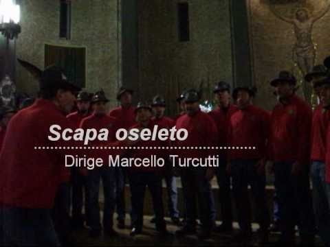 Scapa Oseleto - Coro BAJ Congedati - Vigolzone (PC) 05.02.2011
