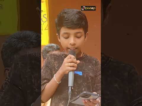 എന്തൊരു മനോഹരം | സാരങ് രാജീവ്😍‌ |sarang rajeev memunda hss | viral singing