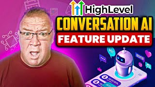 GoHighLevel's BEST NEW FEATURE? Conversation AI Bot [QUICK TUTORIAL & WALKTHROUGH]