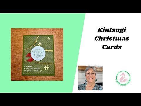 Christmas In July - Kintsugi Christmas Cards
