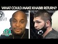 DC proposes a situation that could make Khabib Nurmagomedov return | DC & Helwani | ESPN MMA