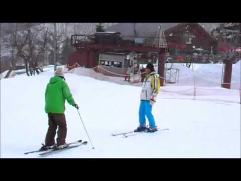 建築学科 平成22年度道都大学留学生スキー授業Dohto Univ. Ski Lesson for International Students