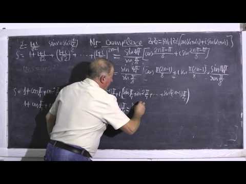 3/3 Lectia 348 - Numere complexe sub forma algebrica si trigonometrica - Clasa 10