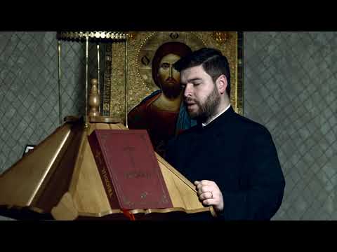 Diacon Alin Buliga - Să nu ne rugăm ca fariseul fraților ( priceasnă )