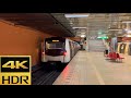 4K 60fps HDR Bucharest Metro BOMBARDIER Trains On M1 And M3 Lines Shot On IPhone 13 Pro Max