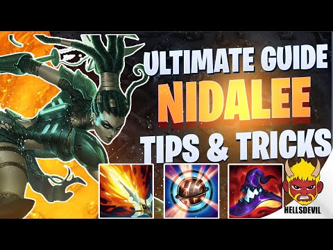 WILD RIFT | Ultimate Nidalee Guide | Tips & Tricks