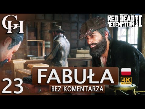 RED DEAD REDEMPTION 2 PL CZ.23|26 | FABUŁA Z GRY |ROLICTWO DLA POCZĄTKUJĄCYCH| GAMEPLAY/CUTSCENKI 4K