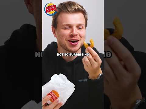 Itens de menu MAIS e MENOS populares em redes de restaurantes 🤯 #shorts