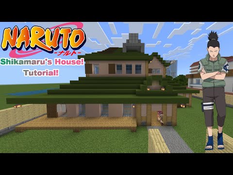 Ultimate Naruto Mansion Build in Minecraft - EPIC Anime House Tutorial!