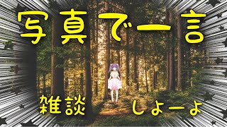 【雑談♪】写真でボケて？一発ネタ大会【笑い】