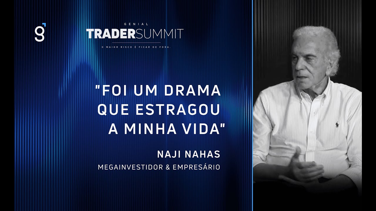"Foi um drama que estragou a minha vida", diz Naji Nahas