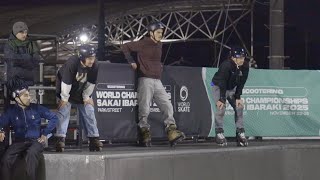 Rob Kellett Mic'd up at the 2025 Roller Freestyle World Championships