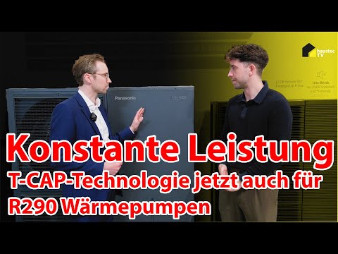 Ifh Intherm Nuremberg | Low outside temperature, high efficiency: Panasonic presents new R290 hea...