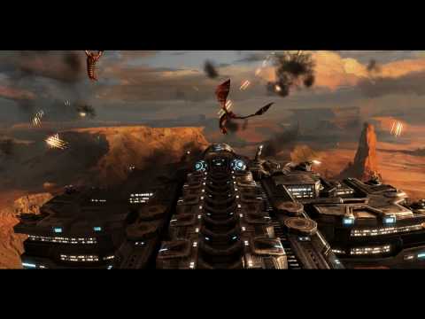 StarCraft 2 Action Packed Cinematic HD 1080p - GX640