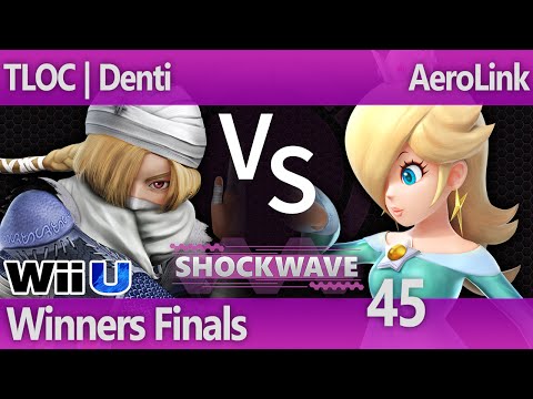 SW 45 Smash 4 - TLOC | Denti (Sheik) vs AeroLink (Rosalina) - Winners Finals