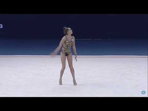 Arina AVERINA (RUS) Clubs EF - World Cup Tashkent 2021
