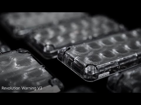 TOMAR Revolution Warning Series - LED Warning Lights for NFPA Fire Apparatus and Ambulance